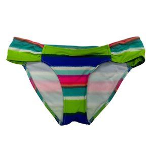 Delia's Striped Swim Bottoms (S)